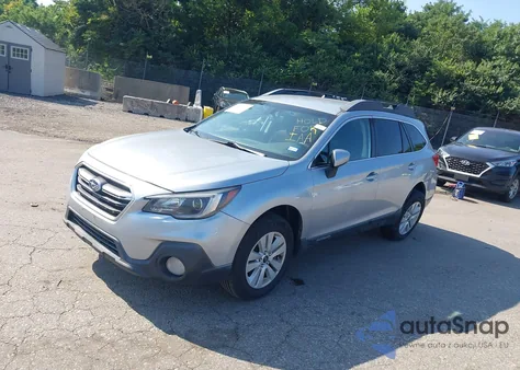 2019 Subaru Outback 2.5I Premium z USA, uszkodzony, nr VIN 4S4BSAFCXK3382304